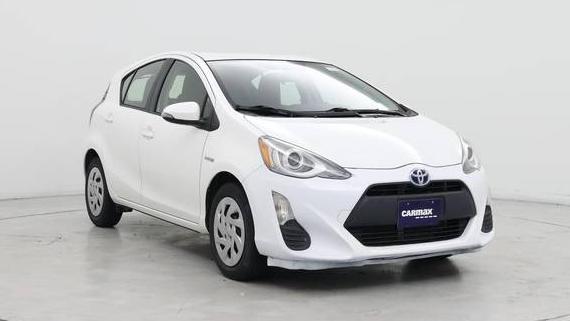 TOYOTA PRIUS C 2016 JTDKDTB3XG1126148 image